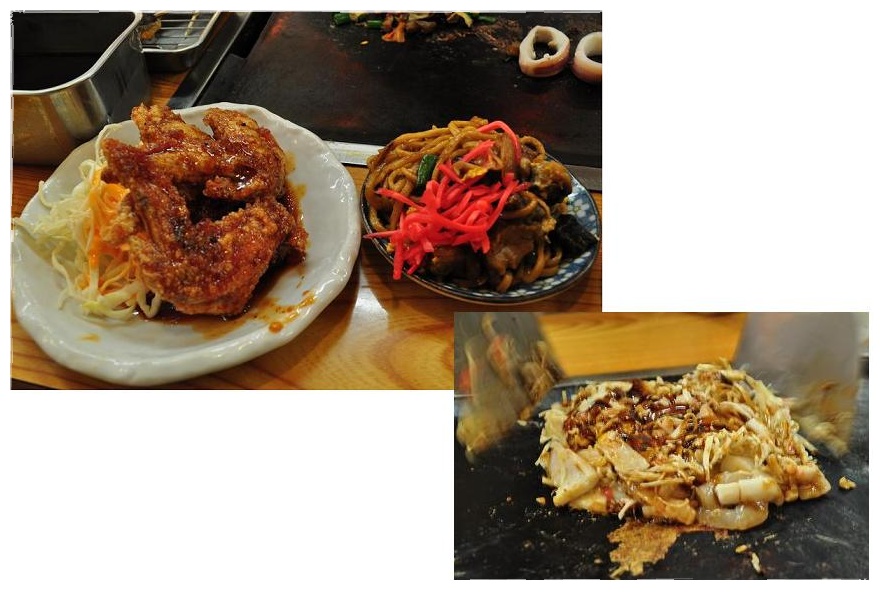 오사카 맛집 골목 구경하기~