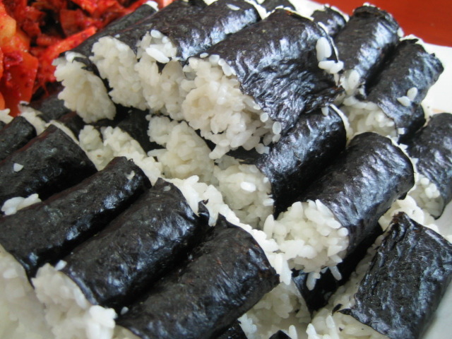 통영가면 꼭 먹고와야하는 충무김밥 - 통영 지역 추천맛집 뚱보할매김밥집 후기