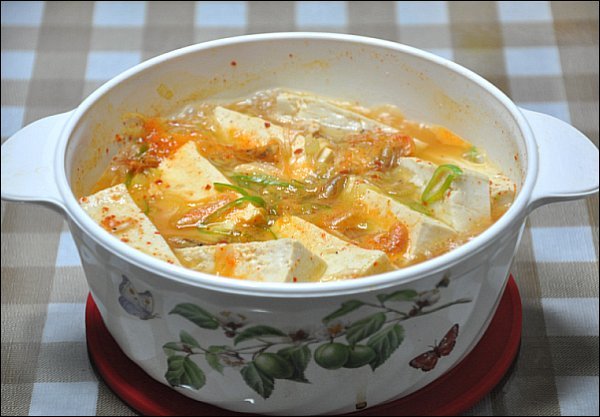 두부찌개