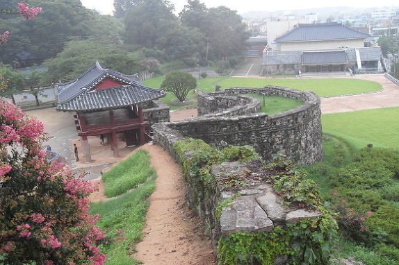 전라북도 고창읍성 멋진 풍경입니다.