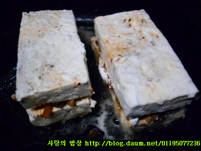 한국인의 입맛, 내가 접수한다!!-두부돼지고기김치샌드>_