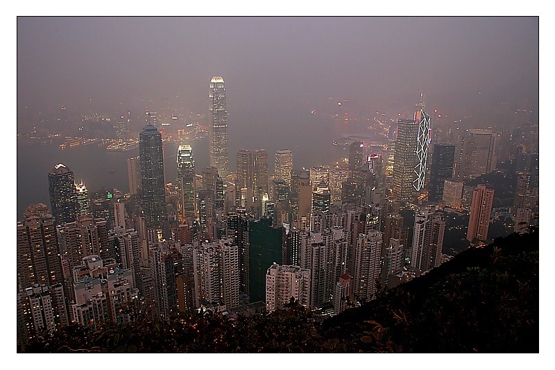 홍콩의 풍경