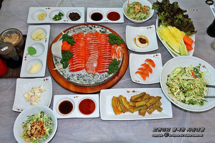 백담폭포횟집 이미지