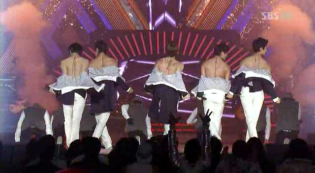 2008 SBS 가요대전 꼼꼼히 다시보기 - 1부