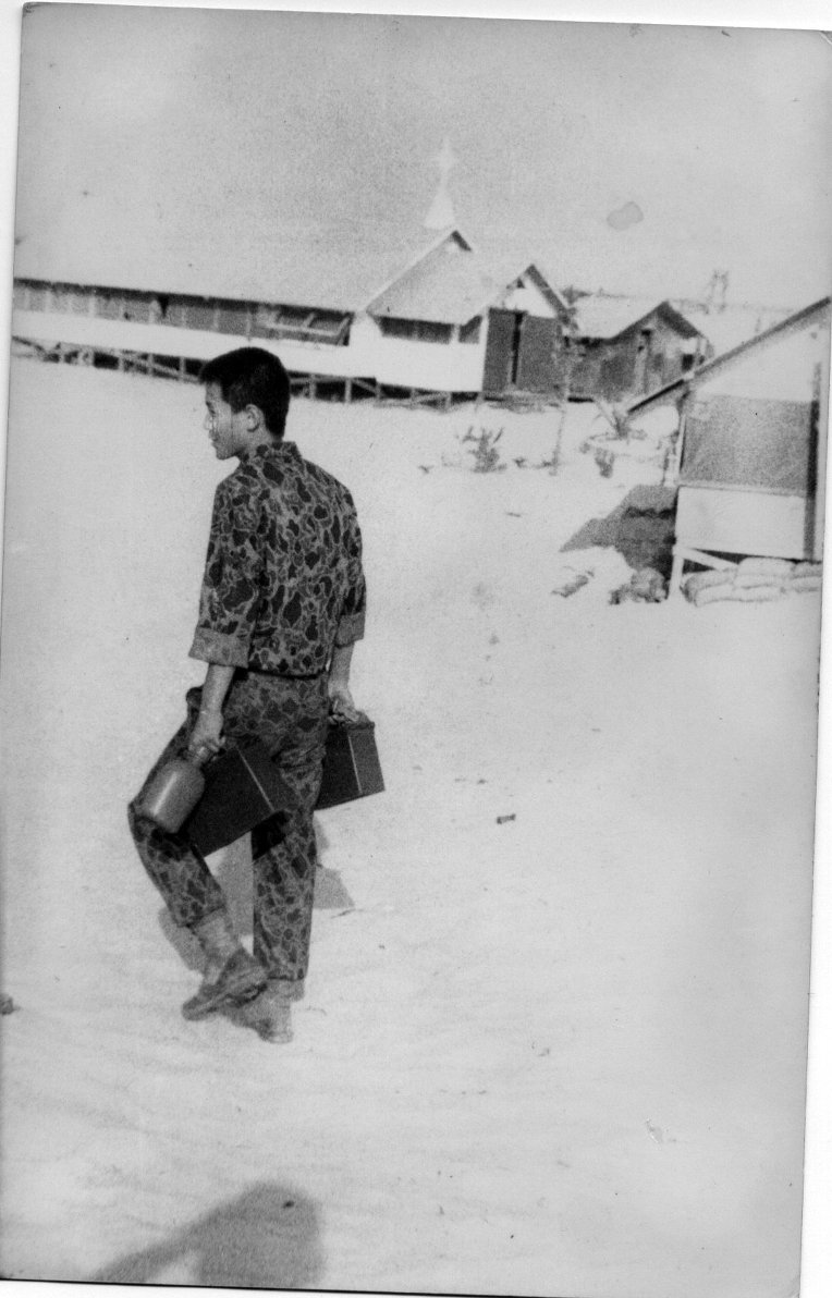 여단본부 근무중대 근무시절