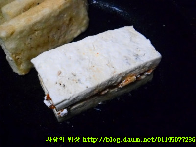 한국인의 입맛, 내가 접수한다!!-두부돼지고기김치샌드>_