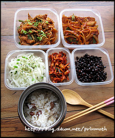 오늘은 울 서방 도시락 싸는 날~~^^*