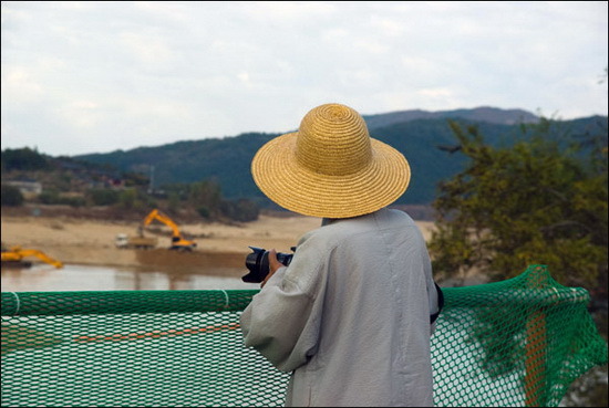 <1박2일>이 칭송했던 회룡포도 이젠 안녕? 