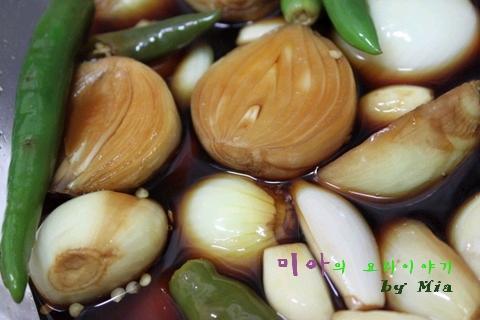 양파짱아찌