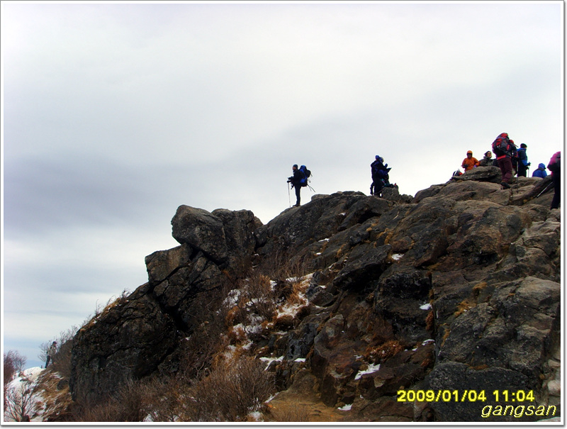 백두대간 마지막 구간 지리산 종주(성삼재~중산리)-3