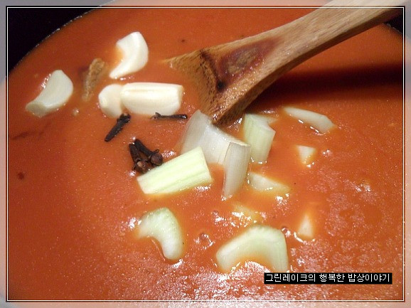 비프 스튜보다 맛난 토마토 비프 스프~~~