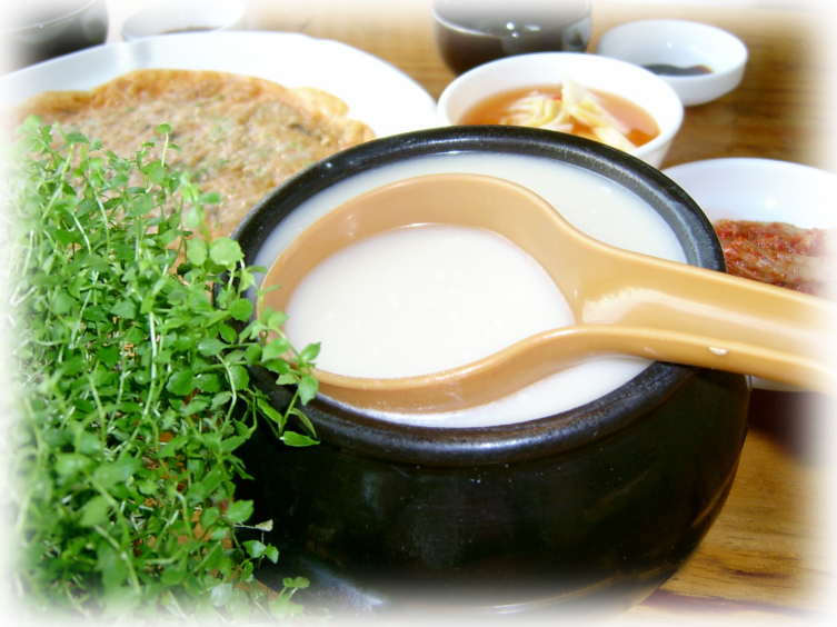 동동주 이미지