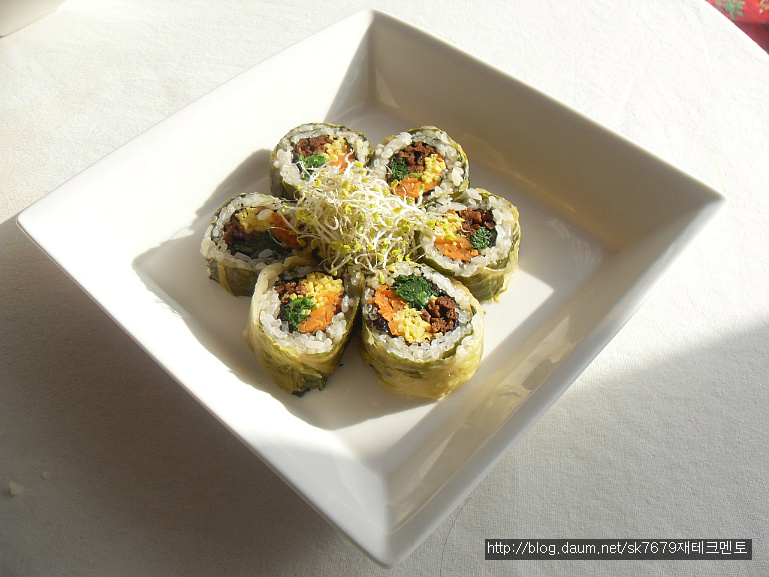 고슬김밥 이미지
