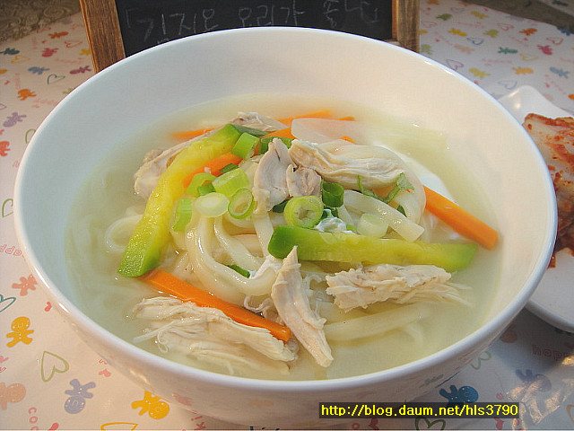 옥이닭한마리칼국수 이미지