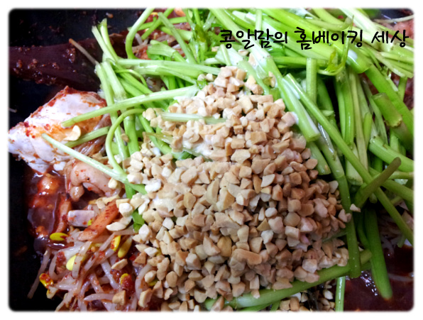 <견과류 해물찜>