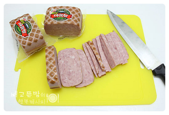 [마늘햄 또띠아 치즈롤~]