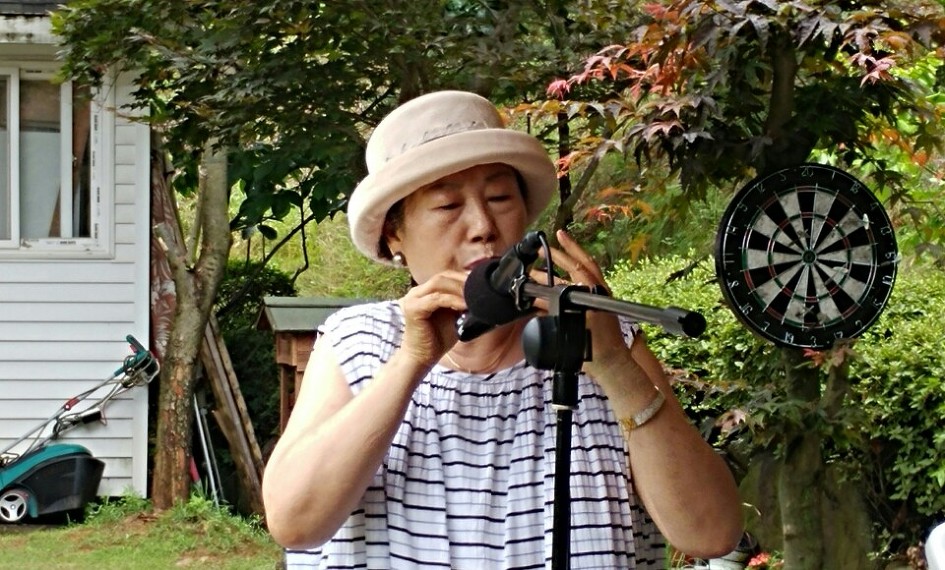2016.7.2. 도일동 김회장님 댁에서 오사모님들