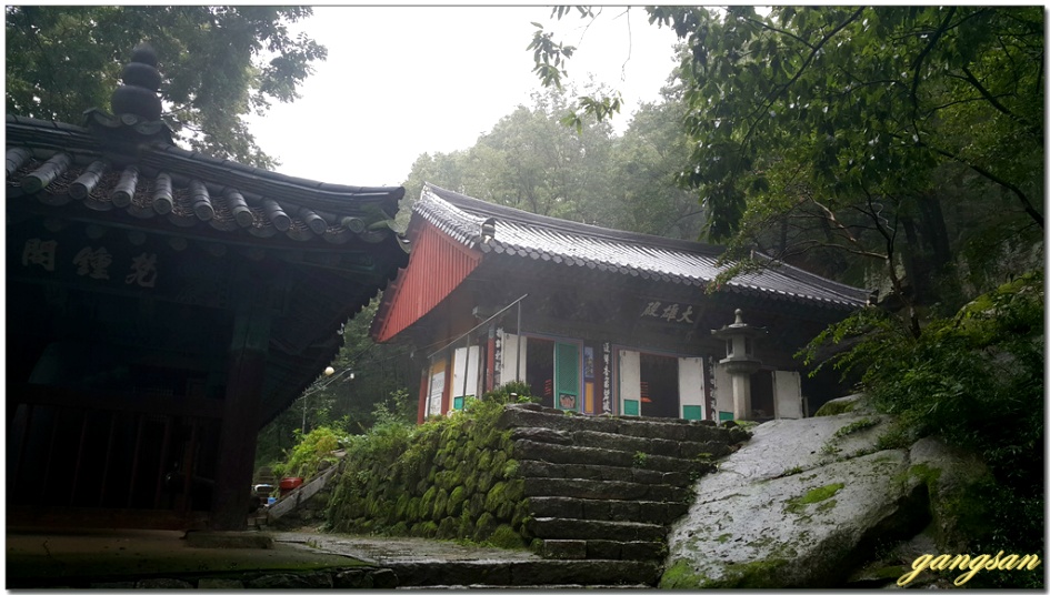 산행 한번 하기 정말 힘들다~/무장봉 산행이 무산되고 소금강산으로~