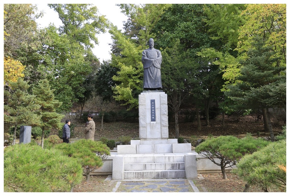 황의정승이 기러기를 벗삼아 놀았다는 반구정