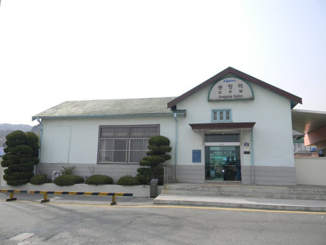 송정해수욕장, 옛 송정역, 구덕포