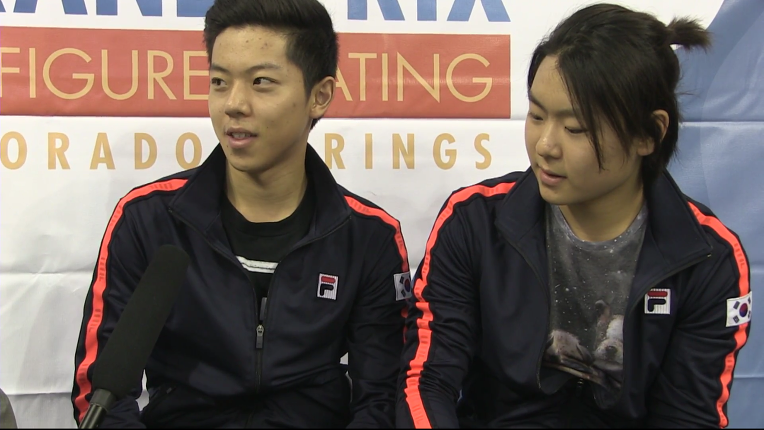 15/16 3차 #JGPColoradoSprings 페어&아댄 #감강찬 #감강인 선수 인터뷰 영상 링크 