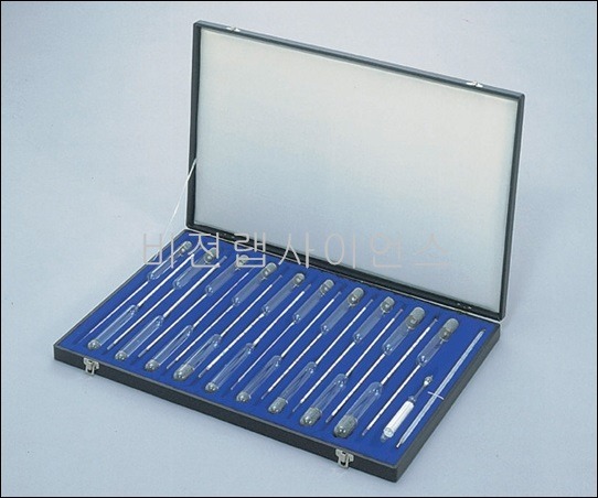 표준비중계(소형19개조),STANDARD HYDROMETER SET 