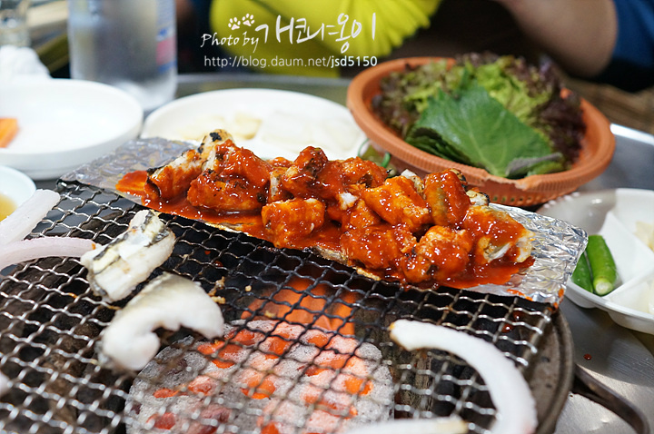 바다장어석쇠구이 이미지