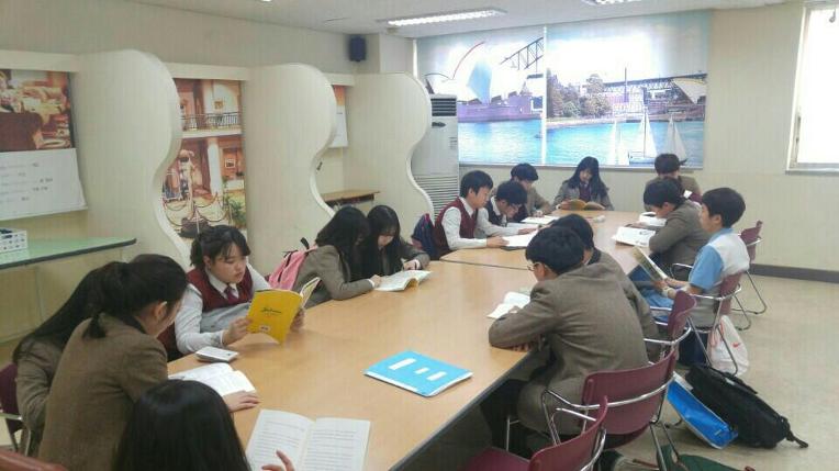 효자중학교 이미지