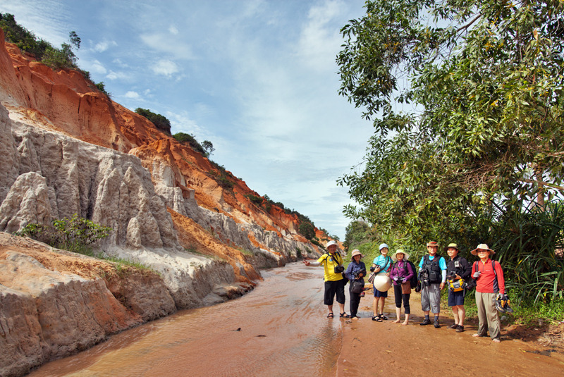 요정의샘 단체사진