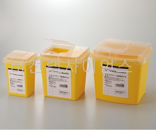 WASTE TIP BOX,비오라모팁 폐기 BOX 