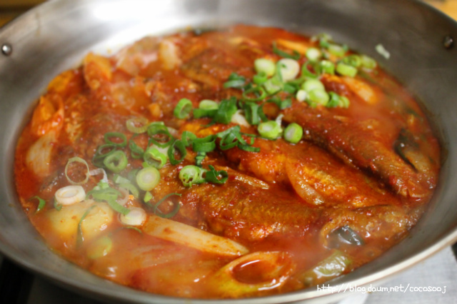 굴비 고추장 매운조림... 