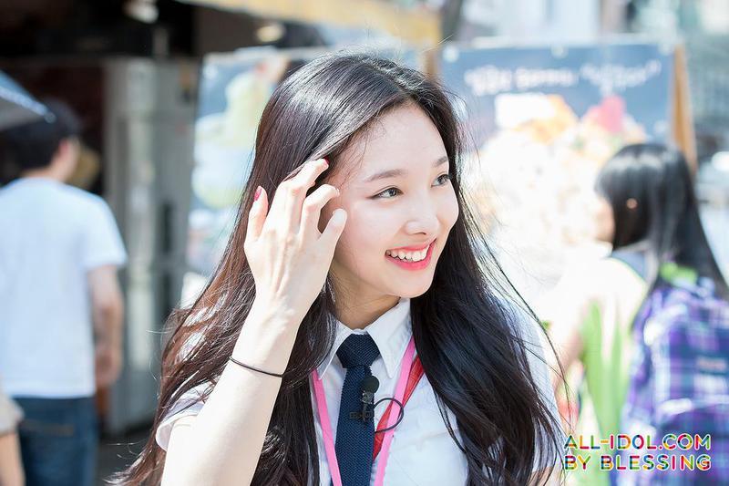 유진+설리 닮은 트와이스 나연.gif | 인스티즈