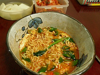 라면인건가~