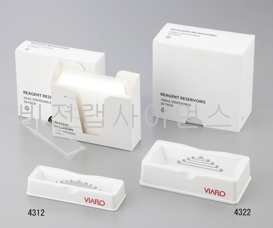 PIPETTETING RESERVOIR PS,시약리저버 