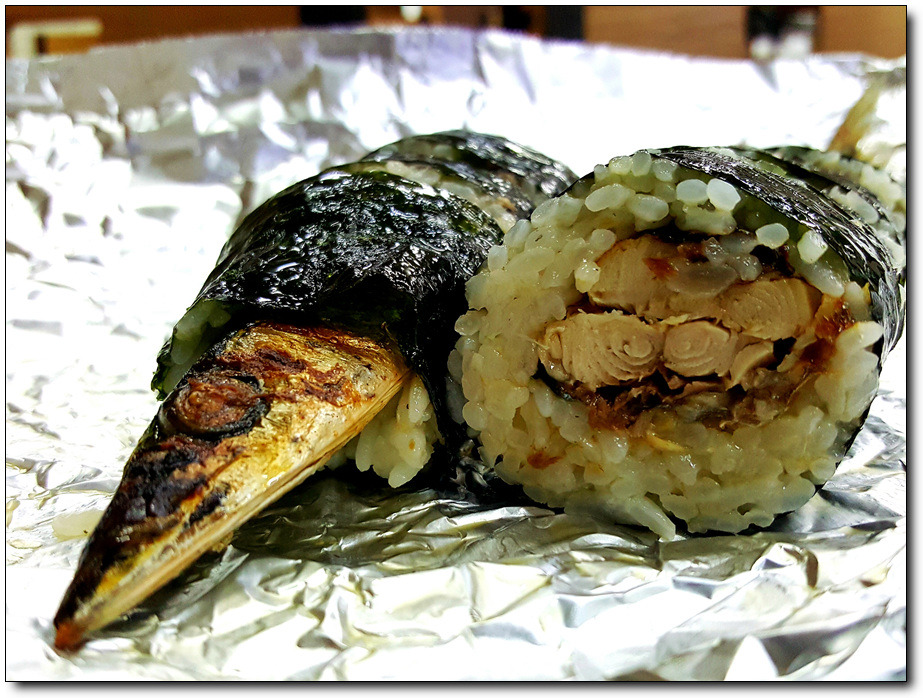 [제주여행] 제주올레시장의 명물, 꽁치김밥 드셔보셨어요?