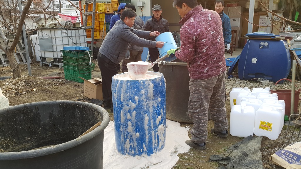 칼슘제조사진