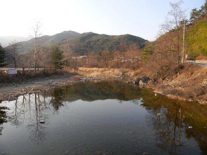 후치악산에 묻힌 횡성 태종대와 노구소 (강림천)