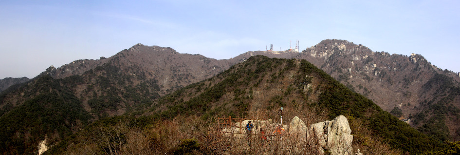 팔공산의 추억을 찾아서(16.2.20) 산림청/인기 백대명산 제34위