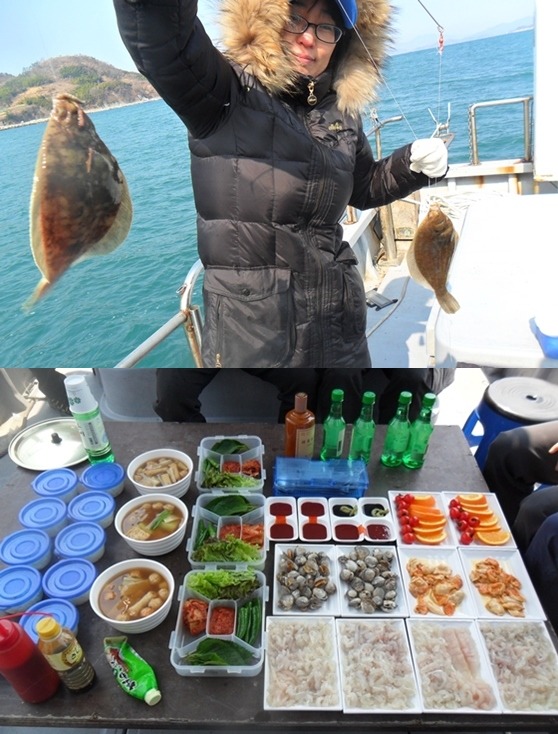 바다낚시 > 점주선장조황 > 도다리- 내일자리여유있습니다(안골해성호) 도다리 내일자리여유있습니다안골해성호