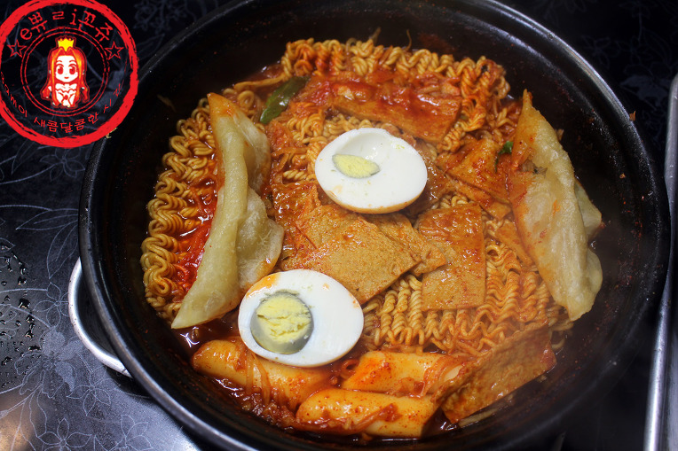 저렴한 가격 자꾸 땡기는 그맛~ ☆송파구 잠실 떡볶이 맛집_뽀빠이분식☆ - 신천(송파) 지역 추천맛집 뽀빠이분식 후기