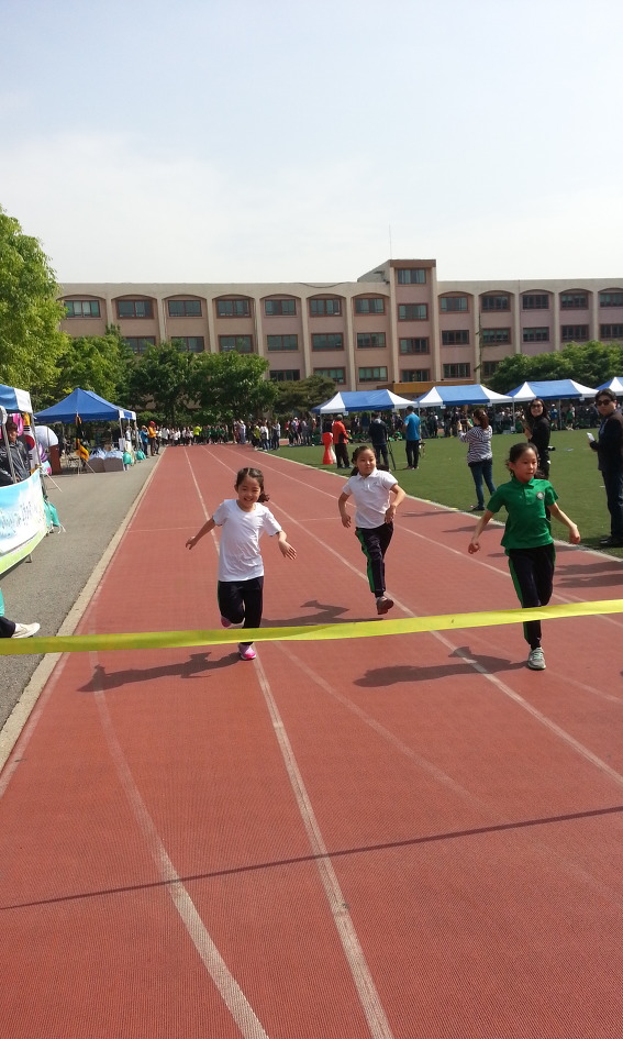 2016.5.5.나경이 한신초교 운동회