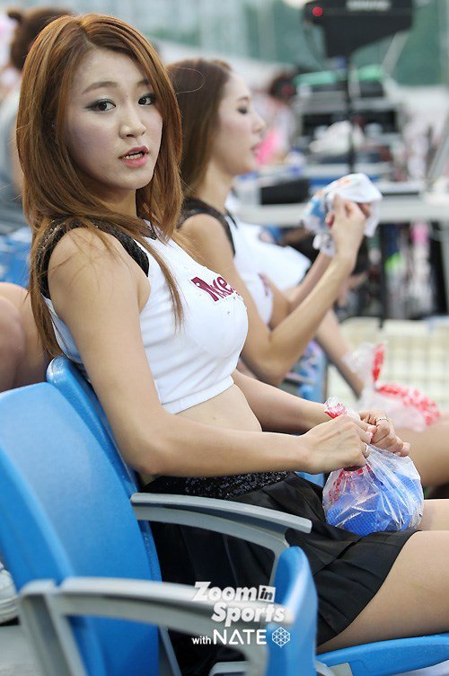 넥센 치어리더 이경선