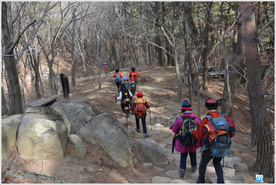 팔공산의 추억을 찾아서(16.2.20) 산림청/인기 백대명산 제34위