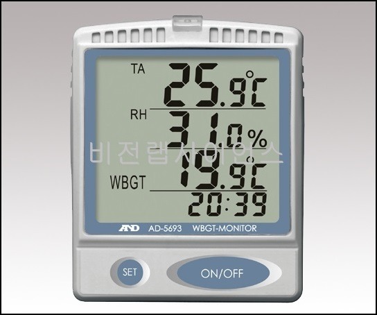 열사병지수모니터,WBGT MONITORS 