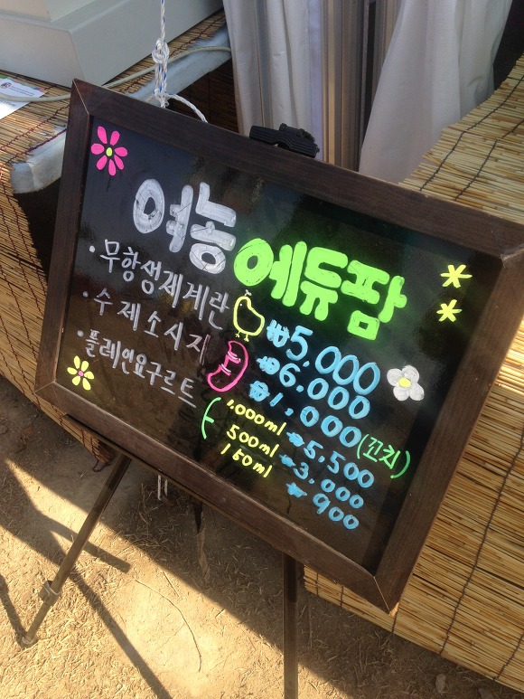 제 16회 오곡나루축제에 다녀왔습니다.