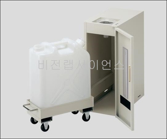 폐수용기보관고,CABINET FOR WASTE FLUID CONTAINER