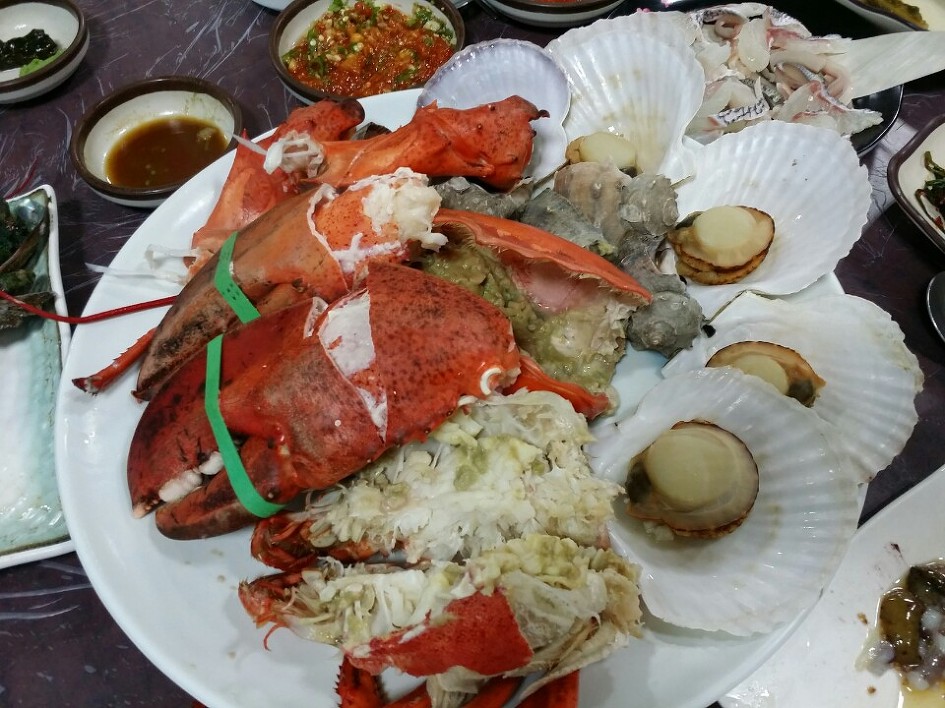 자갈치시장 랍스타코스