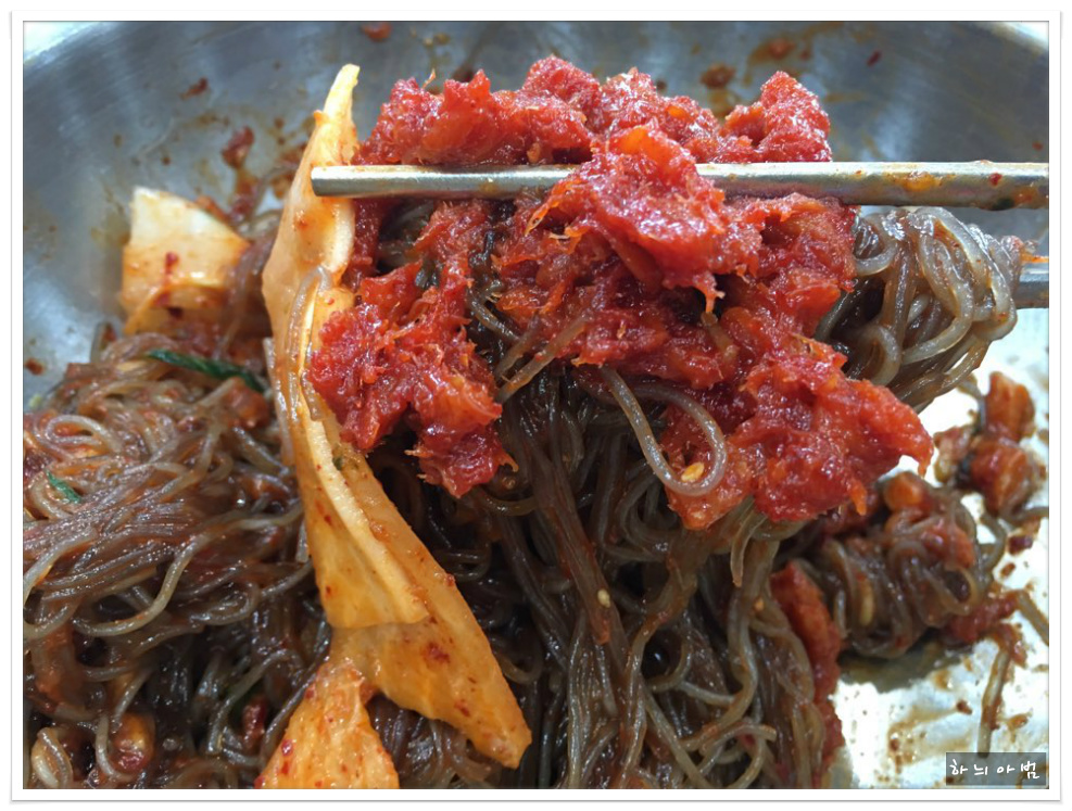 능나도회냉면 이미지