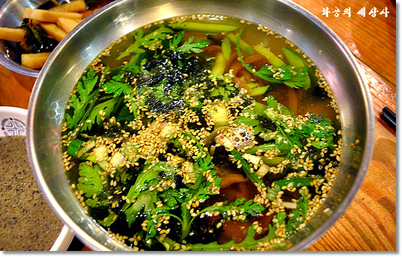 참칼국시 이미지