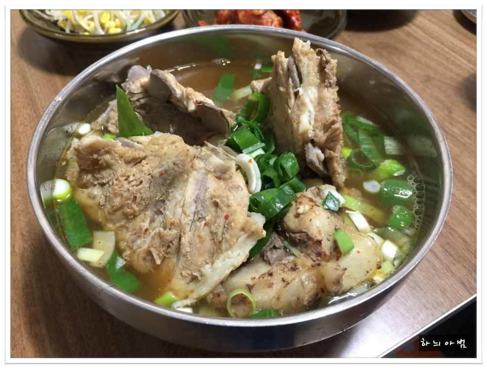 목포 3대천황 맛집~목포 해장국 맛집~뼈해장국 맛집~해남해장국 - 전남/목포 지역 추천맛집 해남해장국 후기